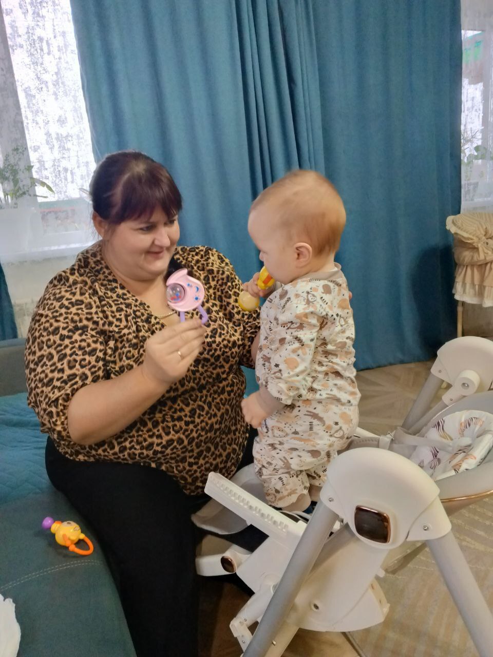 Социальная няня - незаменимый помощник