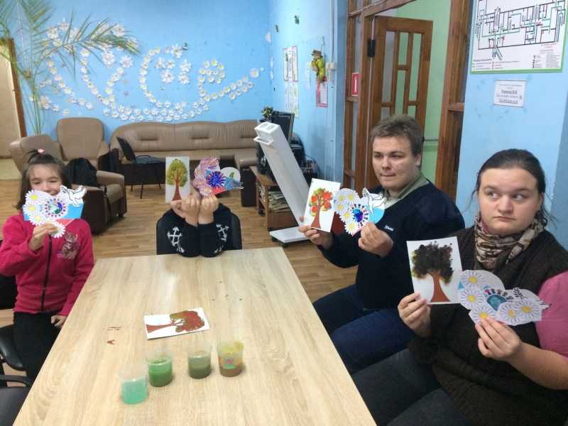 Мастер-класс в клубе «Поверь в себя» для детей с РАС и другими ментальными нарушениями