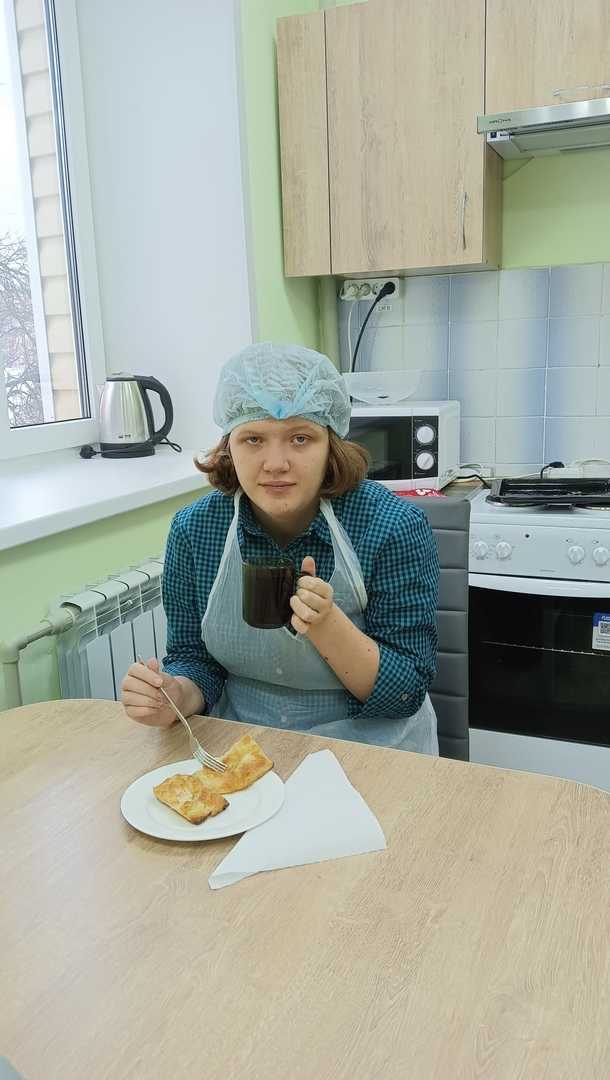 Занятие в кулинарной мастерской «Готовим дома»