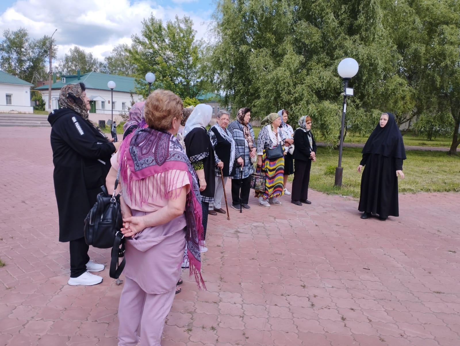 Экскурсия в Выксунский Иверский женский монастырь