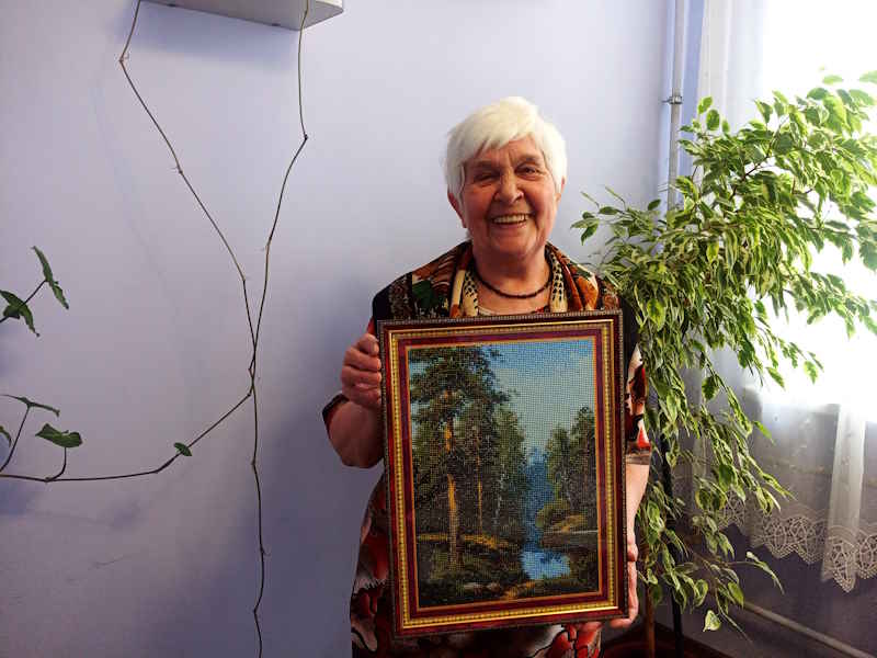 Алмазная вышивка «Времена года. Лето» 