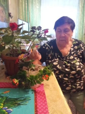 День рождения обслуживаемой