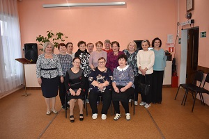 Открытие 13 смены в ОДП