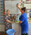 Наводим чистоту к светлому празднику!